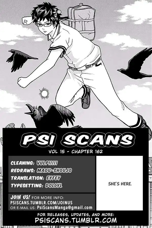 Saiki Kusuo no Psi Nan Chapter 162 3